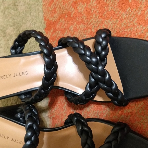 Sincerely Jules Braided Heeled Sandals - Picture 7 of 9